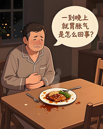 吃多了胃胀